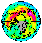Ozone Field of 03 January 2025