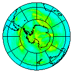 Ozone Field of 03 January 2025