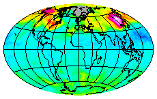 Ozone Field of 04 January 2025