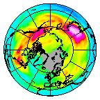 Ozone Field of 04 January 2025