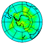 Ozone Field of 04 January 2025