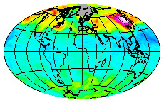 Ozone Field of 05 January 2025