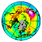 Ozone Field of 05 January 2025