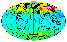 Ozone Field of 06 January 2025