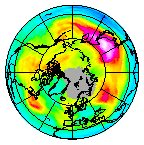 Ozone Field of 06 January 2025