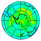 Ozone Field of 06 January 2025