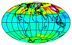 Ozone Field of 07 January 2025