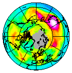 Ozone Field of 07 January 2025