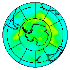 Ozone Field of 07 January 2025