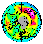 Ozone Field of 08 January 2025