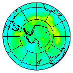 Ozone Field of 08 January 2025