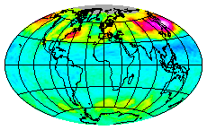 Ozone Field of 09 January 2025