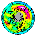 Ozone Field of 09 January 2025