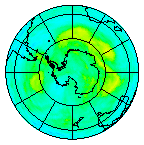 Ozone Field of 09 January 2025