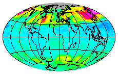 Ozone Field of 10 January 2025