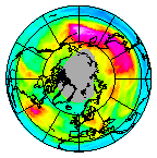 Ozone Field of 10 January 2025
