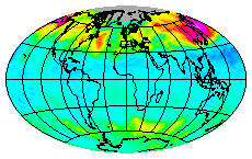 Ozone Field of 11 January 2025