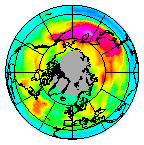 Ozone Field of 11 January 2025