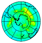 Ozone Field of 11 January 2025