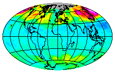 Ozone Field of 12 January 2025