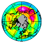 Ozone Field of 12 January 2025