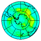 Ozone Field of 12 January 2025