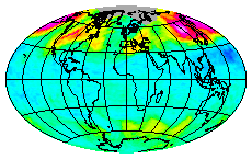 Ozone Field of 13 January 2025