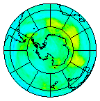 Ozone Field of 13 January 2025