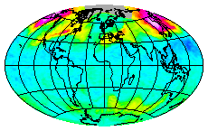 Ozone Field of 14 January 2025