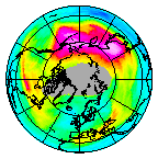 Ozone Field of 14 January 2025