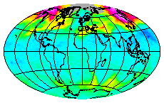 Ozone Field of 15 January 2025