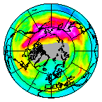 Ozone Field of 15 January 2025