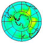 Ozone Field of 15 January 2025