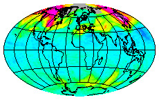 Ozone Field of 16 January 2025