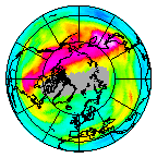 Ozone Field of 16 January 2025