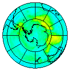 Ozone Field of 16 January 2025