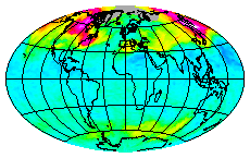 Ozone Field of 17 January 2025