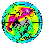 Ozone Field of 17 January 2025