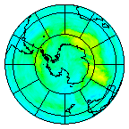 Ozone Field of 17 January 2025
