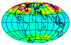 Ozone Field of 18 January 2025