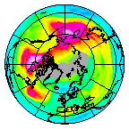 Ozone Field of 18 January 2025