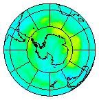 Ozone Field of 18 January 2025