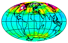 Ozone Field of 19 January 2025