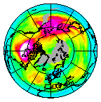 Ozone Field of 19 January 2025