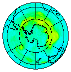 Ozone Field of 19 January 2025