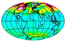 Ozone Field of 20 January 2025