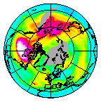 Ozone Field of 20 January 2025