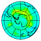 Ozone Field of 20 January 2025