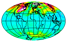 Ozone Field of 21 January 2025