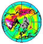 Ozone Field of 21 January 2025